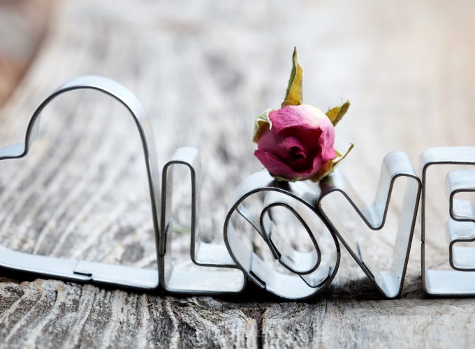 Stock Images love image, heart, rose, 5k, Stock Images 6997611546